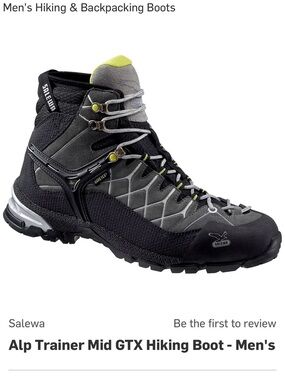 salewa Alp Trainer Mid GTX Hiking Boot - Men's 10 1/2